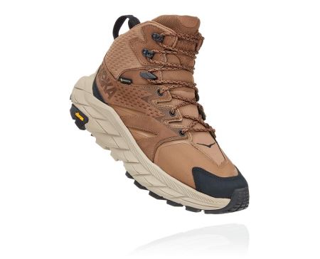 Hoka One One Anacapa Mid GORE-TEX Dama - Bocanci Munte Negrii | RO-Q4GjU34